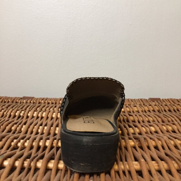 Boutique by Corky’s Canterbury Leopard Print Slip On Loafer Clogs Size 6 | Mules - Picture 5 of 9